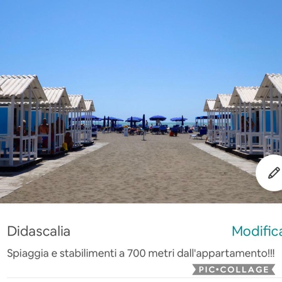 Appartamento Per Mare O Centro Storico Di Roma Lido di Ostia Exteriér fotografie